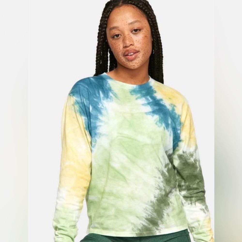 Outdoor Voices• Pangea Tie-Dye Long Sleeve Tee